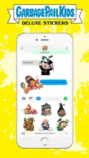 garbage pail kids deluxe stickers iphone screenshot 4