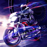 狂野摩托-极品摩托车赛车游戏