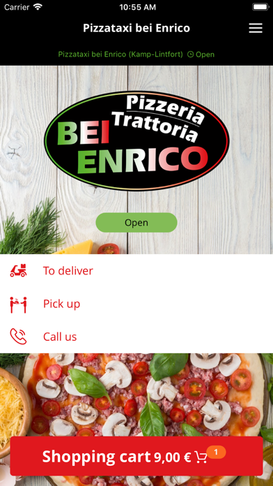 How to cancel & delete Pizzataxi bei Enrico from iphone & ipad 1