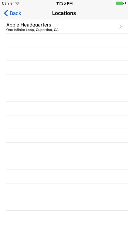 GeocodeIt screenshot-3