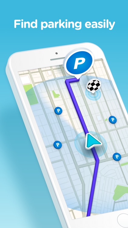 Waze Navigation & Live Traffic screenshot-3
