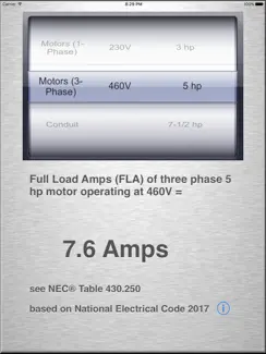 A NEC® 2017 Quick Reference iPad image 4