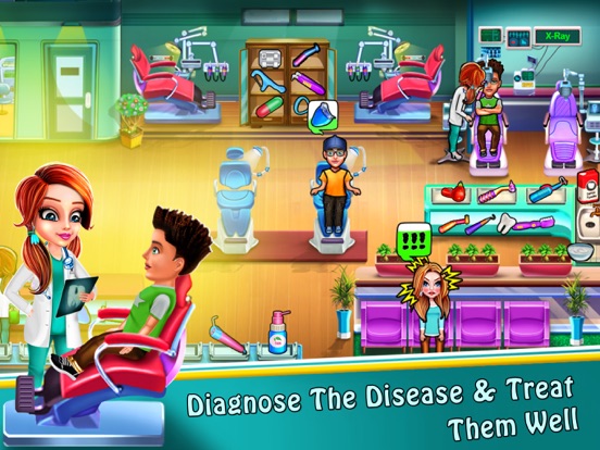Screenshot #6 pour Dentist Doctor Teeth Surgery
