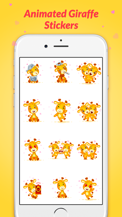 How to cancel & delete Mutant Giraffes Animated Emoji from iphone & ipad 2