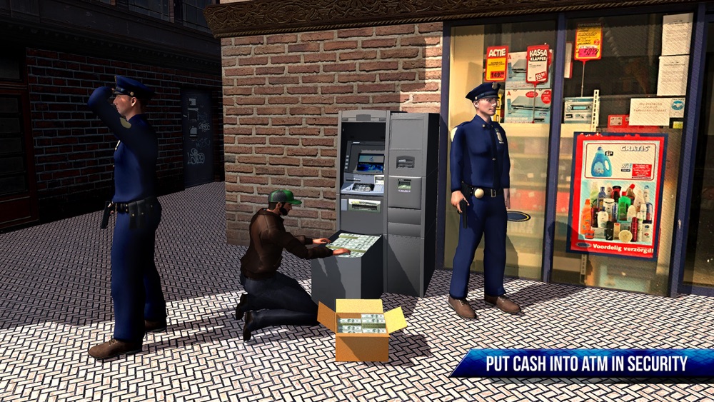 ATM Cash Delivery Security Van Cheat Codes