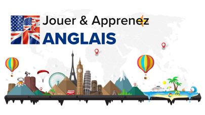 Screenshot #1 pour Jouer et apprendre L'ANGLAIS