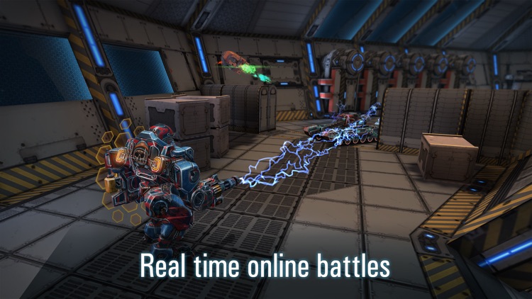 Tanks vs Robots: Mech Games screenshot-4