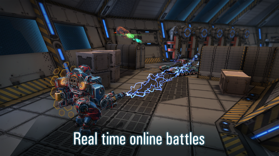 #5. Tanks vs Robots: Mech Games (iOS) 由: XDEVS LTD