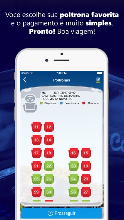 Viação Cometa App screenshot-4