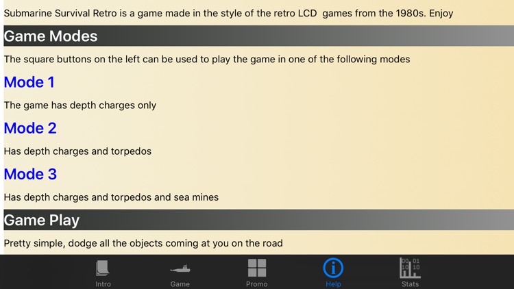 Submarine Survival Retro screenshot-3