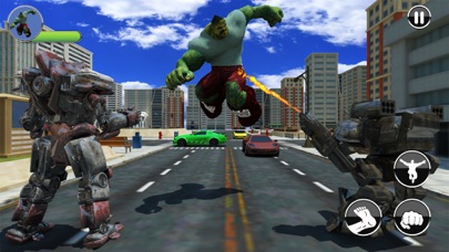 Incredible Monster Robots screenshot 3