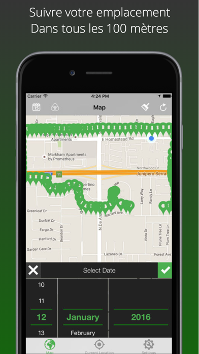 Screenshot #2 pour Carte - Localisation Tracker