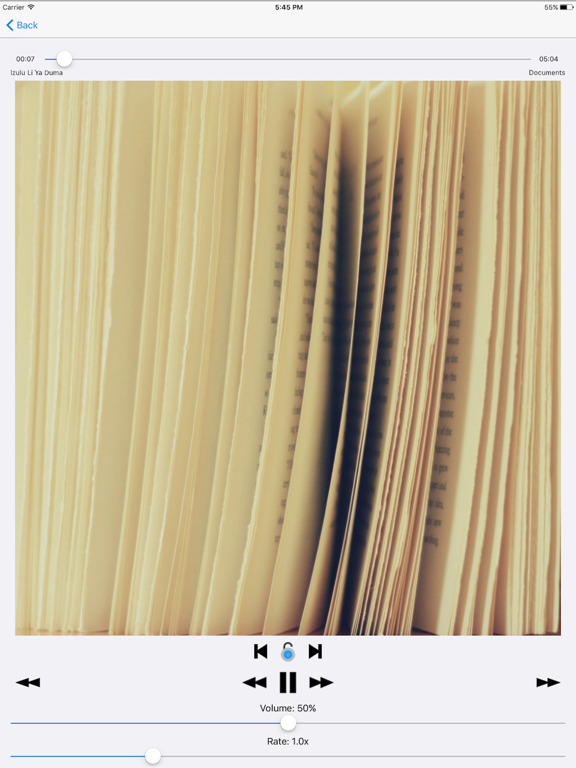 Screenshot #5 pour BookPlayback