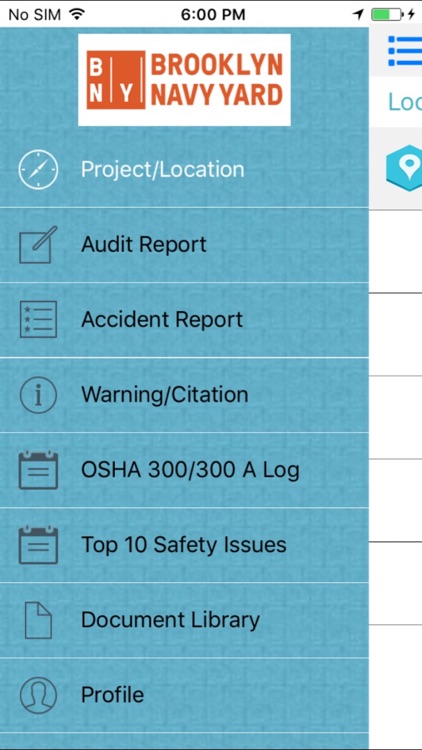 Brooklyn Navy Yard Safety App