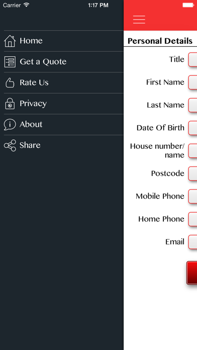 How to cancel & delete Compare Motor Trade Insurance from iphone & ipad 4