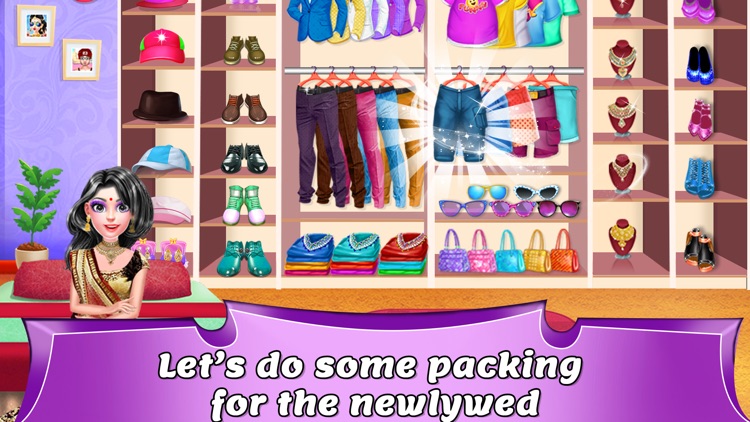 Indian Wedding Planner Game