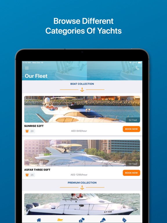 Screenshot #5 pour Asfar Yachts