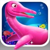 Dinosaur Park 3: Sea Monster - Fossil dig & discovery dinosaur games for kids in jurassic park