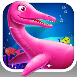 Dinosaur Park 3: Sea Monster - Fossil dig & discovery dinosaur games for kids in jurassic park
