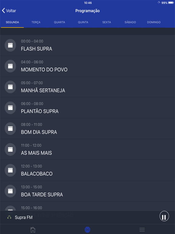 Screenshot #5 pour Supra FM