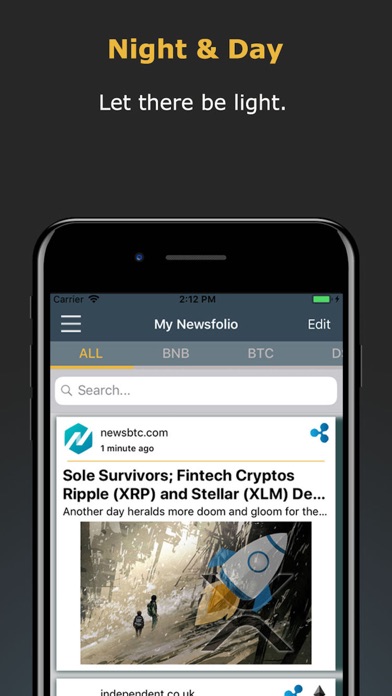 Newsfolio - Crypto Newsのおすすめ画像5