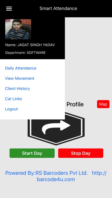 Smart Attendance App screenshot 3
