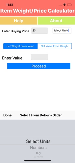 Item Weight/Price Calculator(圖3)-速報App