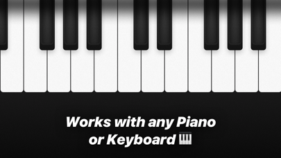 Pulp Piano: Moonlight Sonata iPhone screenshot 6 - Music app