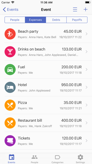 PartyCalc - simple payoffs(圖3)-速報App
