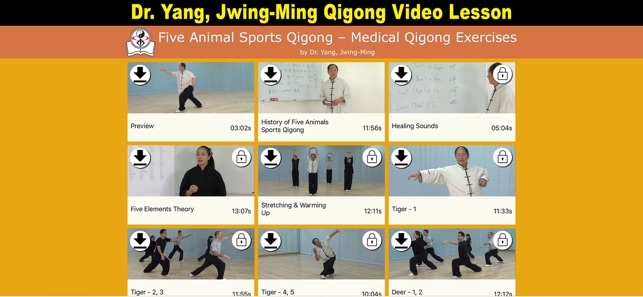 Five Animals Qigong (YMAA)(圖1)-速報App