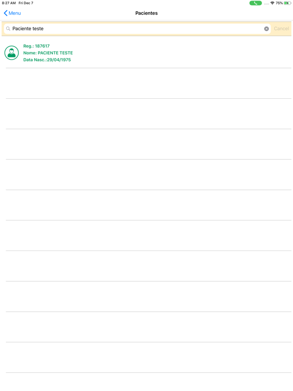 Screenshot #6 pour Unimed AD
