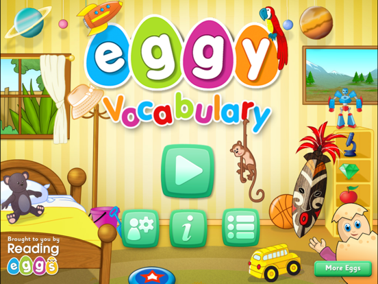 Eggy Vocabularyのおすすめ画像1