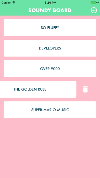 Screenshot #2 pour Soundy Board