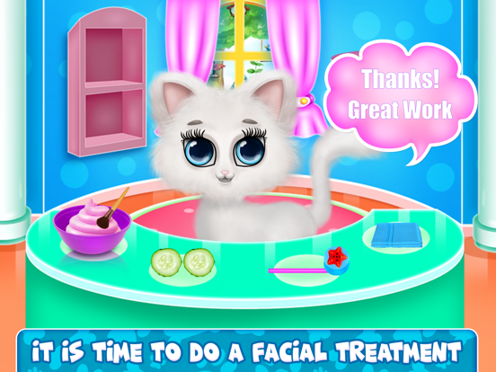 My Kitty Friend Adopt a Pet iPad screenshot