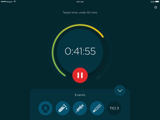 Screenshot #5 pour Angels Stopwatch