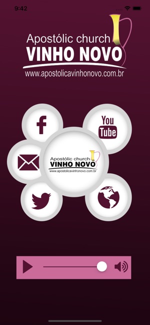 Igreja Apostólica Vinho Novo(圖2)-速報App