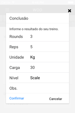 CrossFit Volta Redonda screenshot 4