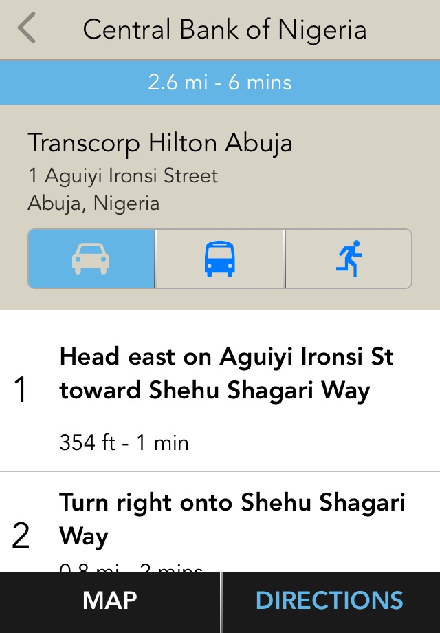 Transcorp Hilton Abuja screenshot 4