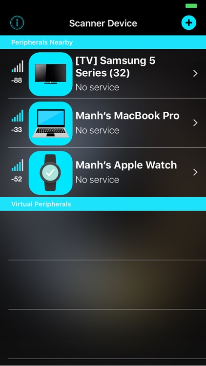 BT Notifier - Bluetooth Scanner Devices