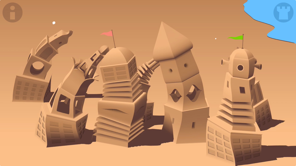#2. Sandcastles... (iOS) Göre: Vectorpark