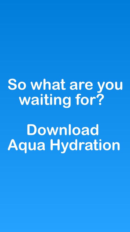 Aqua Hydration screenshot-4