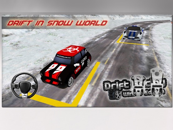 Screenshot #5 pour Drift Racing Winter Edition