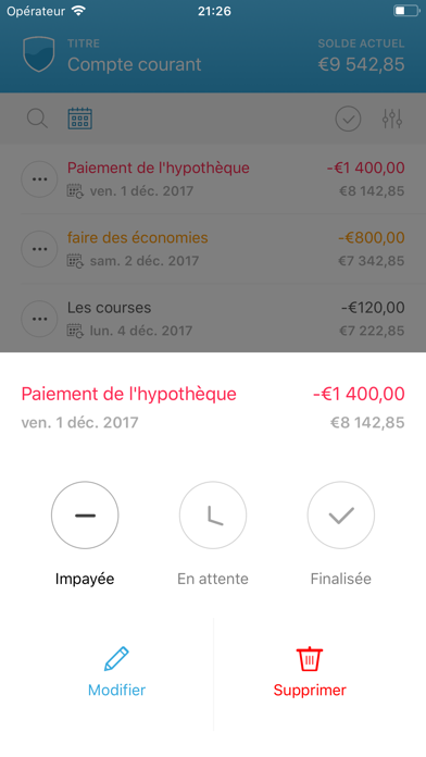 Screenshot #2 pour Cashflowy