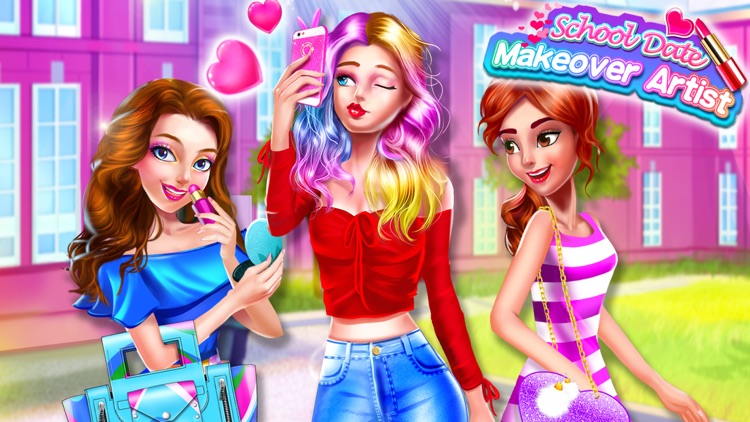 High School Date Makeup Artist screenshot-0