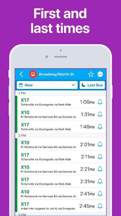 NYC Transit: MTA Subway & Bus screenshot-3