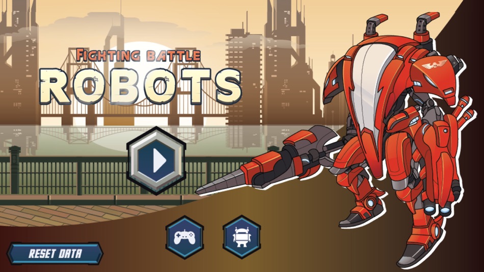Robots Fighting Battle - 1.1.3 - (iOS)