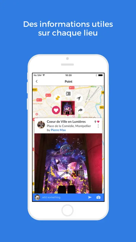 Wemap - cartes intelligentes