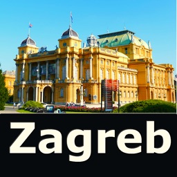 Zagreb (Croatia) – Travel Map