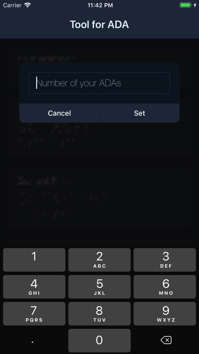 Tool for ADA (Ad) screenshot 2
