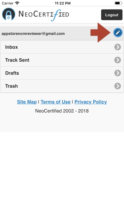 NeoCertified Secure Email